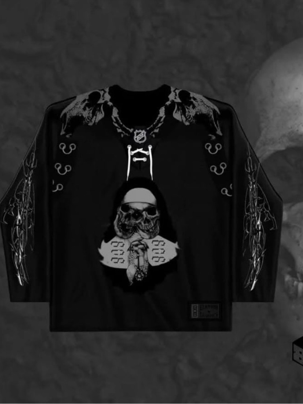 Elev808 Cyber Nun Hockey Jersey - Size M